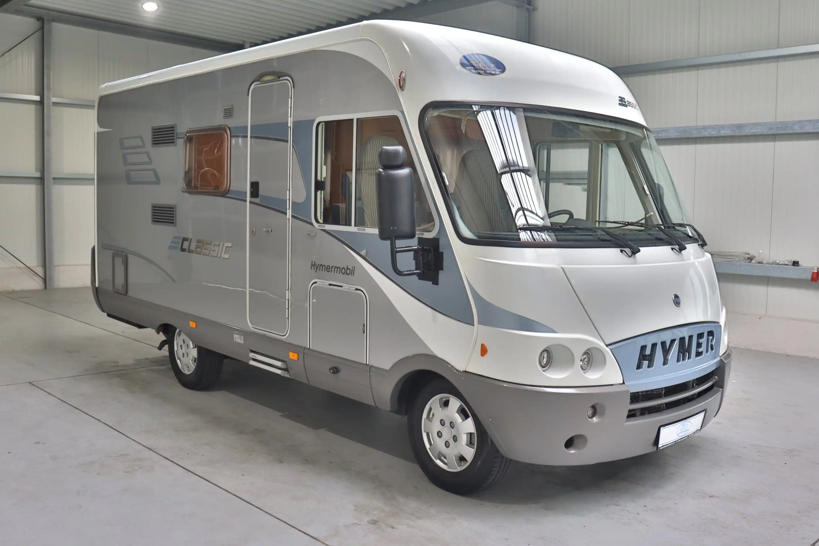 HYMER-ERIBA B 574